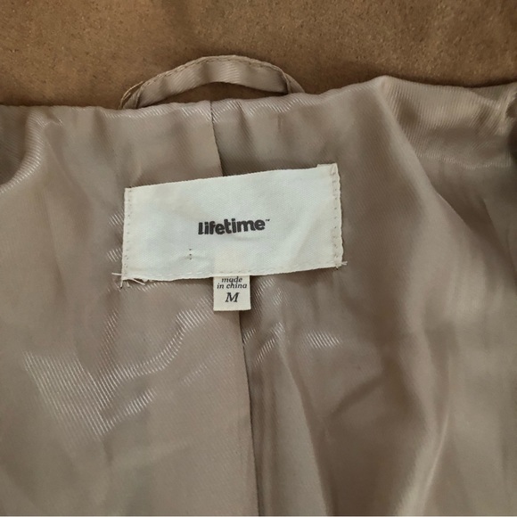 Beige Wool pea coat - Picture 6 of 7